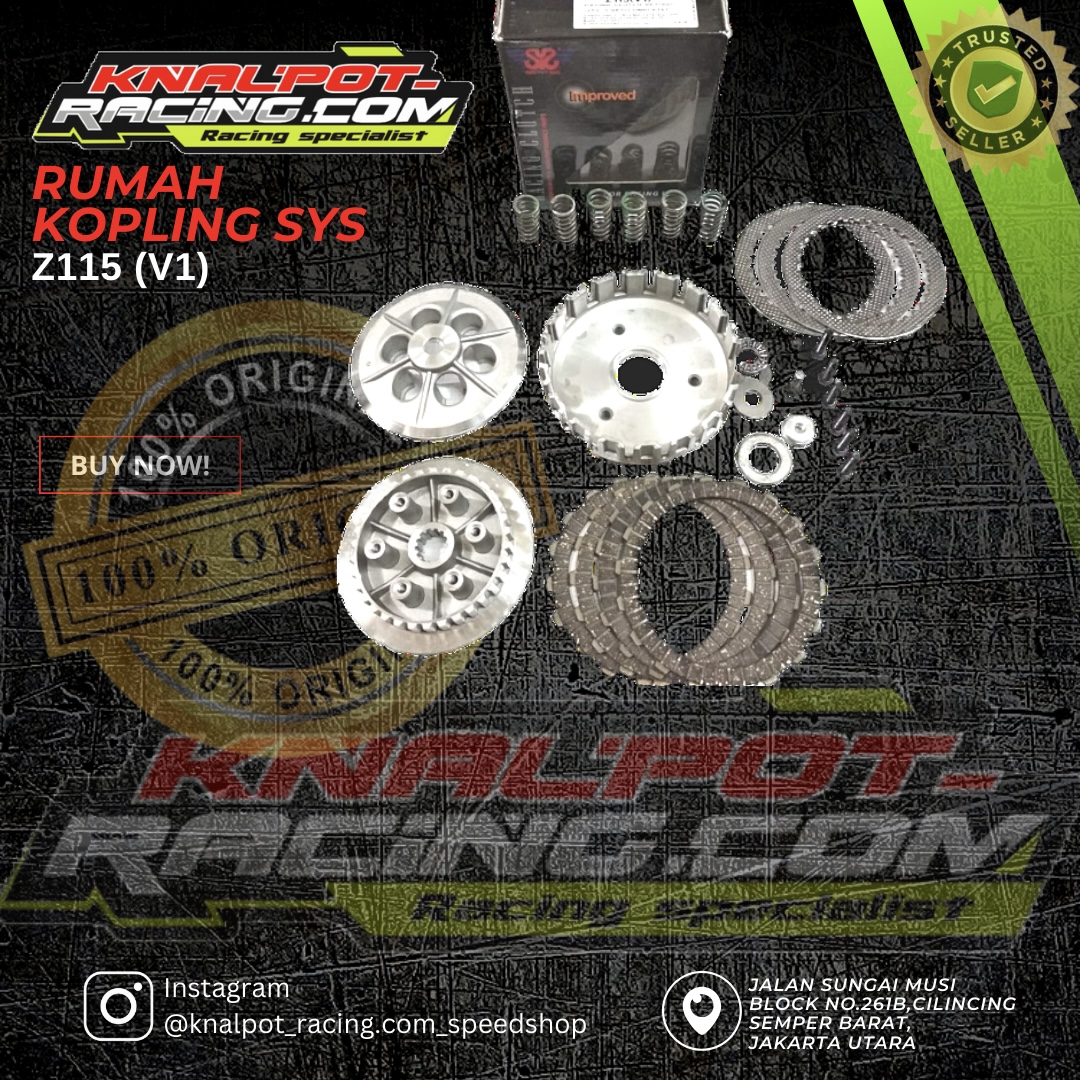 Rumah Kopling SYS Z115 ( V1 ) 